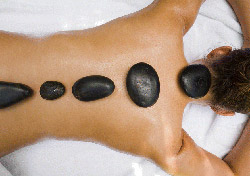 hot stone massage